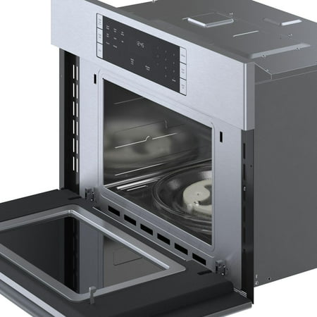 Bosch - 500 Series 1.6 Cu. Ft. Built-In Microwave - Stainless steel