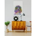 thumbnail image 2 of Colorful Spaniel Poster - Fab Funky Designs,, 2 of 3