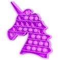 thumbnail image 1 of Constructor sensorial: Push Pop Bubble Fidget Juguete sensorial para ansiedad Autismo ADD y ADHU popit Aliviador de estrés para necesidades especiales: Popit Unicorn, 1 of 1