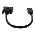 thumbnail image 5 of AddOn 8in DVI-D Dual Link (24+1 pin) to HDMI 1.3 M to F Black Adapter Cable, 5 of 7