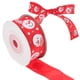 thumbnail image 2 of 1 roll Christmas Ribbon Regalo Packing Ribbon Xmas Decoración de la cinta Decoración de la fiestas de la fiesta Decoración de la fiesta, 2 of 6