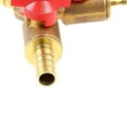 thumbnail image 5 of 1pc 8/10mm 3 Way Shut Off Ball Valve Fuel Gas Connector Brass Y Type Ball Valve, 5 of 5