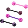 14g Pink Tongue 4pack