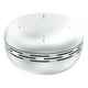 thumbnail image 1 of Amzcrzy Electrónica para hombres Organizador de electrónica Cámara digital Altavoz Bluetooth Macaron portátil para exteriores, mini altavoz redondo con forma de hamburguesa. Accesorios para juegos Ga, 1 of 1