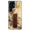 Barrett, variant on Walli Cases Samsung S25 Plus Phone Case with Wallet and Finger Strap - Platinum Python