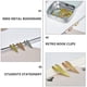 thumbnail image 4 of 6 minimarcadores de metal de acero inoxidable para estudiantes, soporte hueco para páginas., 4 of 6