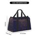 thumbnail image 3 of Easygdp Gold Black Glitter Bolsa de Gimnasio, Bolsa de Viaje Duffel, Bolsa de Fin de Semana con Compartimentos, Bolsa de Mano para Noche, 3 of 7
