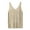 Beige, variant on Womens Tank Tops Hollow out Sleeveless Shirts Casual V Neck Sweater Vest Lightweight Pullover Knit Tops
