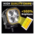 thumbnail image 3 of Faros De Auxiliares Luz 5modos Led 80w Para Auto Moto 2pcs, 3 of 8