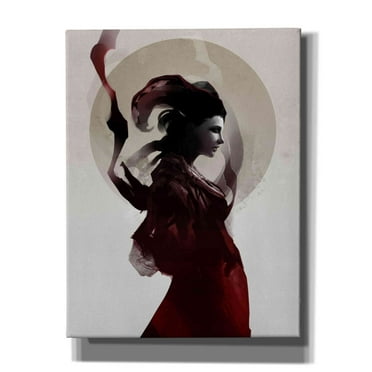 Epic Graffiti 'Slither' by Jeff Langevin, Canvas Wall Art, 26"x34"
