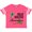 Football Pink and White, variant on Inktastic Organ Donation awareness- butterfly green ribbon Boys or Girls Toddler T-Shirt