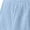 Light Blue, variant on Levmjia Womens Summer Pajama Set Short Sleeve Short Pants 2 Piece Sleepwear Soft Polyester Comfortable Loungewear Casual Home Nightwear Solid Color Breathable Lightweight