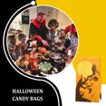 thumbnail image 4 of Matsuzay Bolsa de papel portátil de Halloween de 10 piezas, bolsas de recuerdo de fiesta de gran capacidad, comida, postre, regalos, embalaje para Artesanía Tipo 7 Matsuzay HA067640-07, 4 of 6