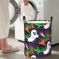 thumbnail image 5 of ZICANCN Laundry Basket Organizer, Forest Ghost Hand Collapsible Hamper for Bathroom Bedroom Laundry Room, Small Size, 5 of 7