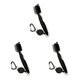 thumbnail image 2 of Cepillo para palos de golf Greeniant portátil ergonómico Negro, 2 of 6