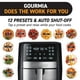 thumbnail image 4 of Gourmia Air Fryer Black (8 Quart), 4 of 5