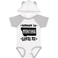 thumbnail image 3 of Inktastic Montana Someone Loves Me Boys or Girls Baby Bodysuit, 3 of 5