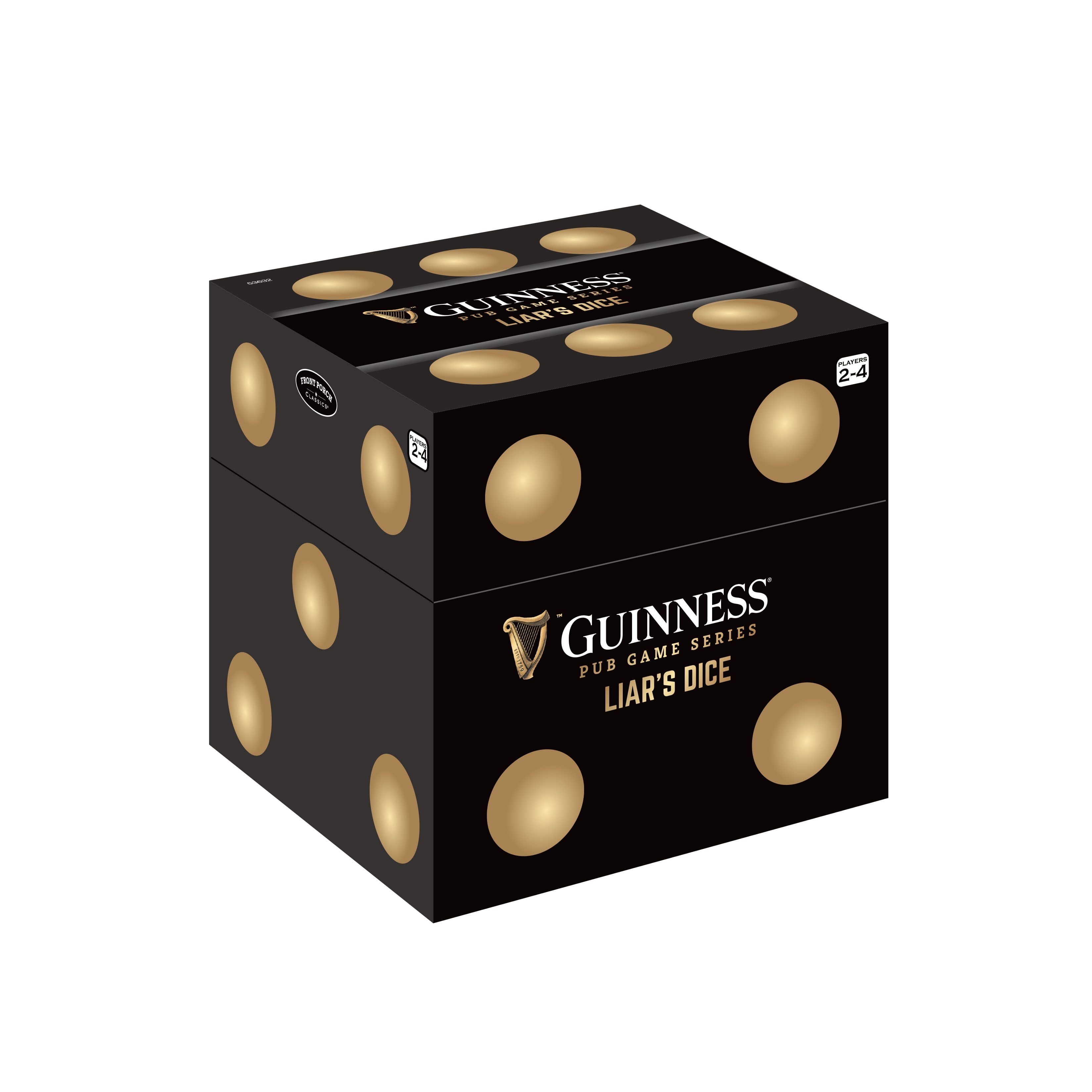 Guinness Games Liar S Dice Walmart Com Guinness Games Liar S Dice Walmart Com