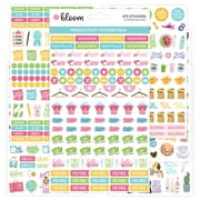 bloom daily planners, Sticker Sheets, Productivity Stickers