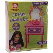 Fibre Craft 3d Foam Kit, Jewelry Box