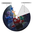thumbnail image 4 of Lsque inside out 2 Print Christmas Tree Skirt, Tree Skirt with Ties or Velcro, Perfect for Holiday Decorations, Halloween, and New Year-36", 4 of 7