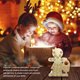 thumbnail image 3 of Yuarrent Soporte de Navidad para Chocolate, marco de almacenamiento para niños pequeños, cuenta atrás, calendario de 25 días, artesanía, adornos para Type2 NO2 Yuarrent HA009995-06, 3 of 6