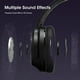 thumbnail image 4 of Auriculares Bluetooth YUMONDEAR Over Ear 80H Playtime negros, 4 of 8