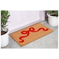 thumbnail image 3 of Pretty Red bow Doormat, 17" x 29", 3 of 6