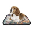 thumbnail image 2 of PKQWTM Fog Forest Autumn Prime Mountain Pet Dog Cat Bed Pee Pads Mat Cushion Potty Dogsblankets Crate Bed Kennel 25x30 inch, 2 of 3