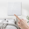 thumbnail image 1 of Floor Heating Electronic Thermostat, Digital LCD Display 16A Programmable Floor Heating Temperature Controller WIfI  for Home White,Black, 1 of 7