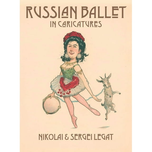 Russian Ballet in Caricatures, (Hardcover)