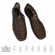 thumbnail image 2 of Mujeres Jelly Flats Mesh Ballet Flats Square Toe Hollow Out Ballet Flats Ligera de gelatina de playa Belatina para la playa de verano, 2 of 9