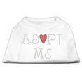 thumbnail image 4 of Pet Dog  Cat Shirt Rhinestone,"Adopt Me", 4 of 11