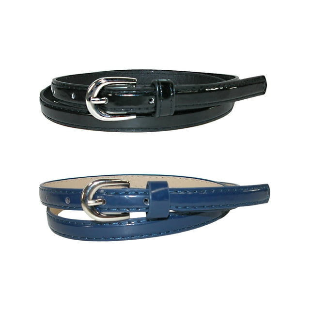 CTM® Ceinture Mince pour Robe (Lot de 2 Couleurs) (pour Femmes)