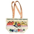 thumbnail image 5 of Whole Foods Market Canvas Tote Handle Bag ,Reusable Canvas Shopping Bag, Large Grocery Tote Bag for Shopping Beach Daily, 5 of 5