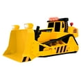 thumbnail image 1 of Maxx Action 16" Dozer with Joystick Controls, Lights, Construction Sounds, Motorized Movement, and Real Working Bucket, 1 of 7