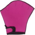 thumbnail image 4 of Guantes acuáticos 1 par de guantes de natación con membranas Paletas de entrenamiento de resistencia al agua Equipo de buceo ajustable para adultos, 4 of 5