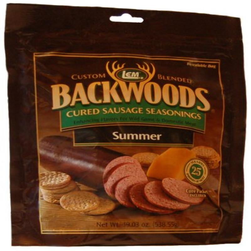 Backwoods Summer Sausage Seasoning with Cure Packet by