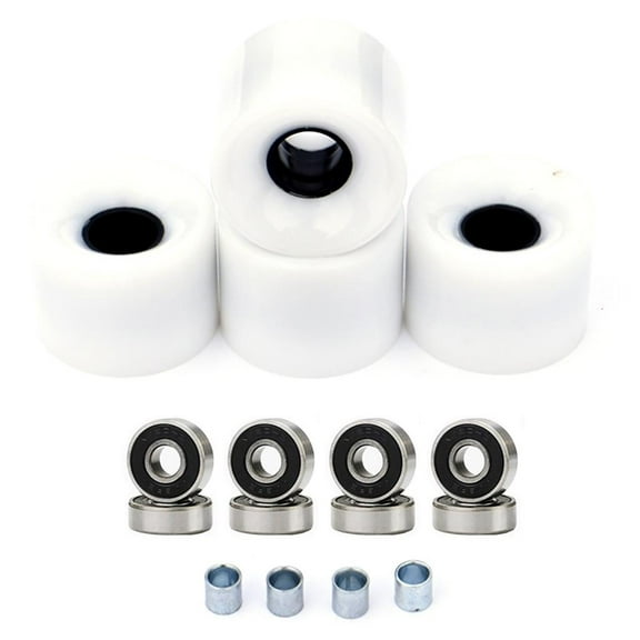 hejhncii 4Pack Cruiser Wheels Street Wheel for Skateboards Longboards Skateboard Wheel