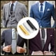 thumbnail image 2 of Jumpingount Conjunto de alfiler de corbata de acero inoxidable de amplia aplicación para un aspecto simple y moderno Alfiler de corbata delgado Accesorios de disfraces, 2 of 6