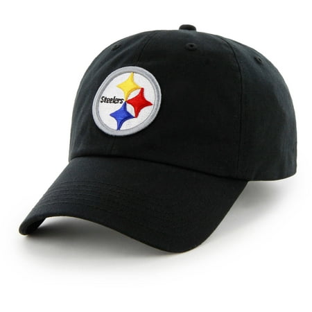 NFL Pittsburgh Steelers Clean Up Cap / Hat by Fan