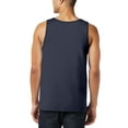thumbnail image 3 of Hat and Beyond Mens Two-Tone Tank-Top Light Cotton Running Workout Undershirt, 3 of 6