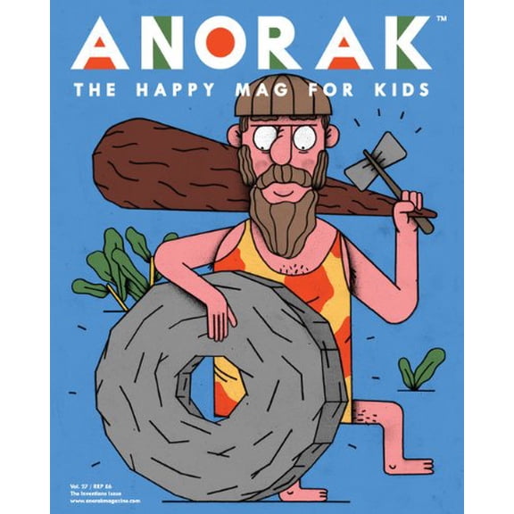 Pre-Owned Anorak Issue 3: Inventors