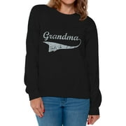 Awkward Styles Women's Grandma Graphic Sweatshirt Tops Vintage Mother's Day Gift