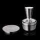 thumbnail image 2 of 3 cápsulas 1 para cápsulas reutilizables Dolce-Gusto Cápsulas recargables Tapas de filtro de metal para Dolce-Gusto R, 2 of 5