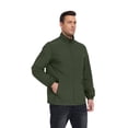 thumbnail image 3 of Iceglad Men's Lightweight Full-Zip Windbreaker Athletic Jacket with Pockets – Size Up Recommended, 3 of 8