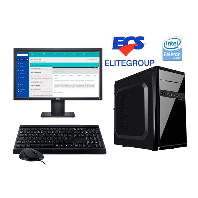 PC KOE BASIC TESEO ESTUDIANTES PRIMARIA-SECUNDARIA ECONOMICA COMPUTADORA ARMADA