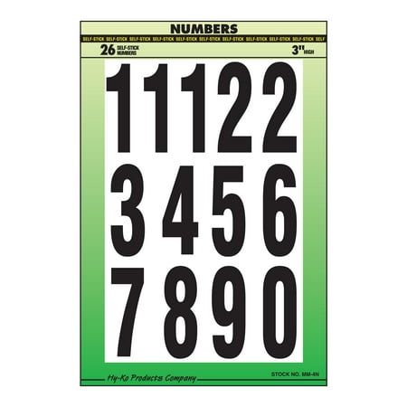 Elongated Number - 3
