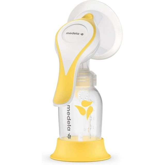 Extractor de leche manual Medela Harmony con Flex Shields + Accesorios