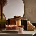 thumbnail image 6 of WoodWick Scented Ellipse Candle, Crackles as it Burns, Golden Bourbon, 16oz, 6 of 7